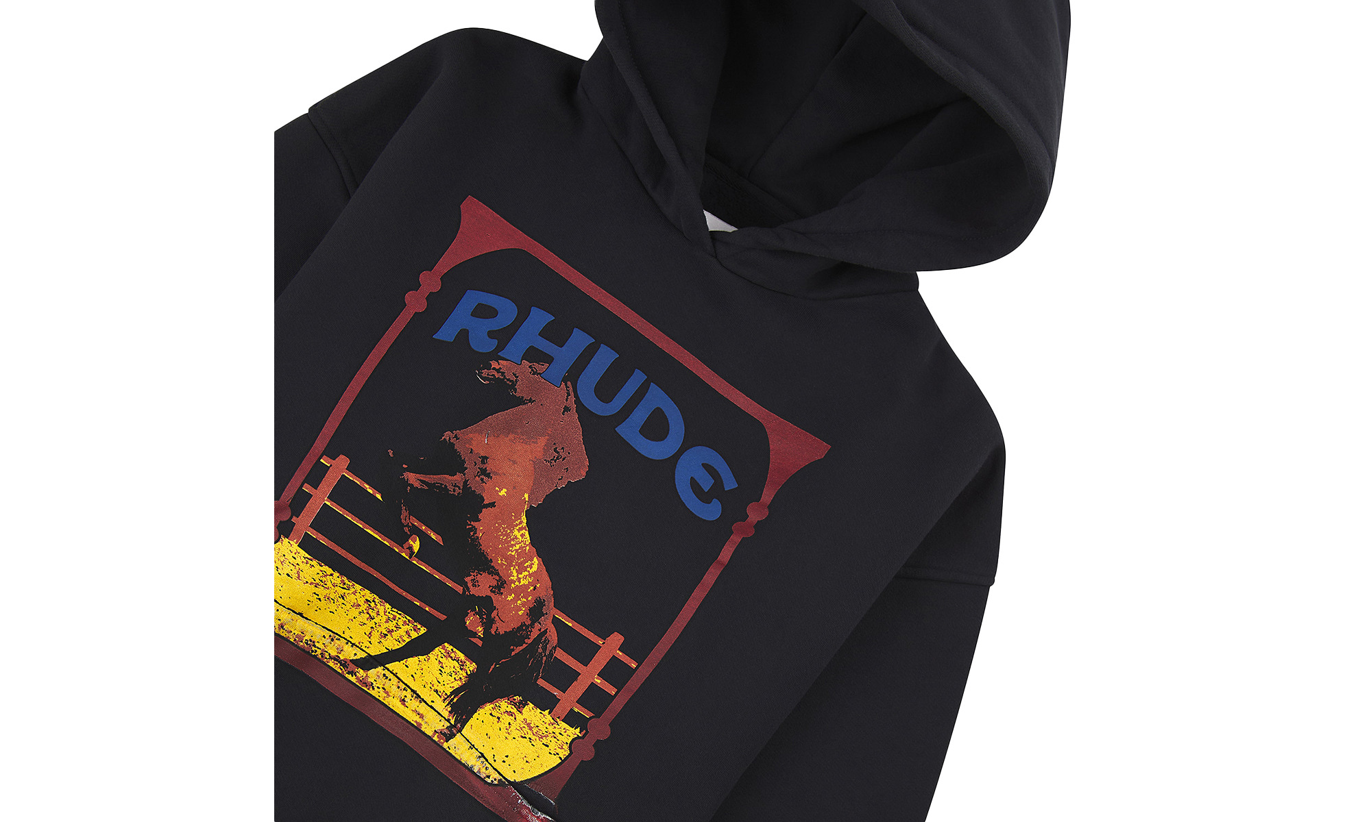 Cadre Hoodie "Vintage Black" - 2
