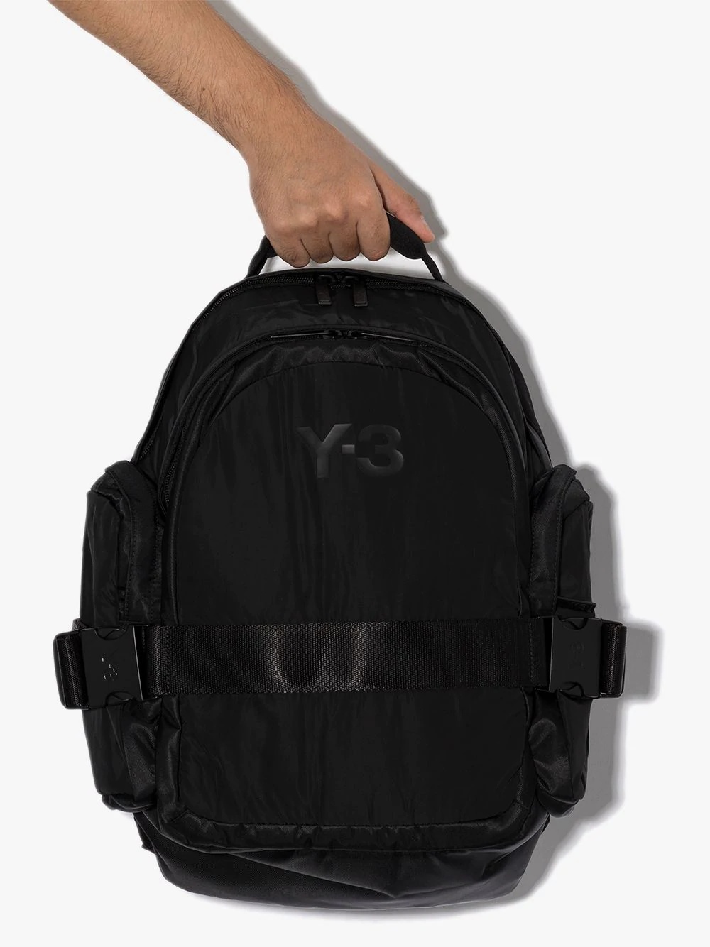 CH2 buckle-strap backpack - 4