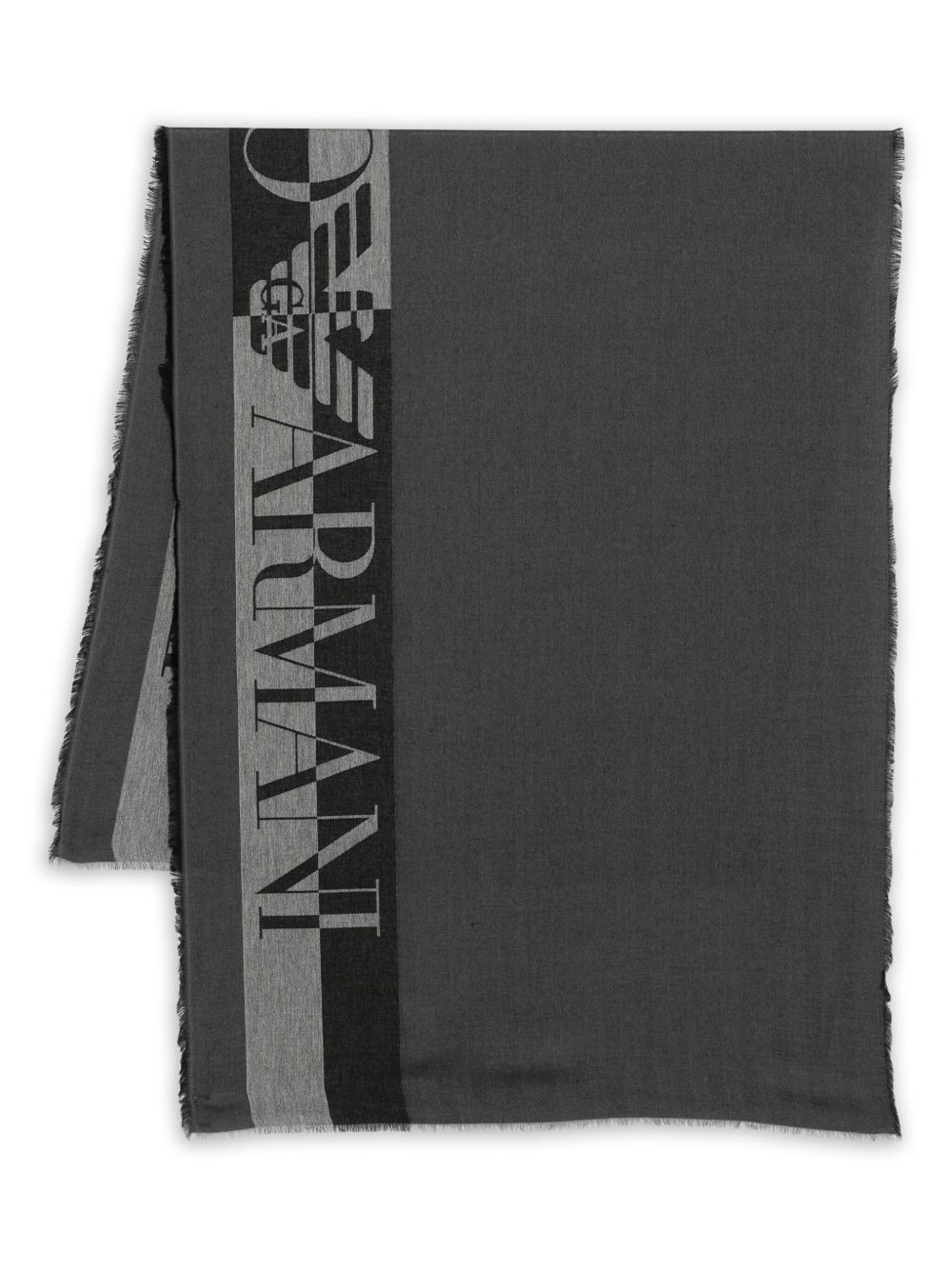 logo-detail scarf - 1