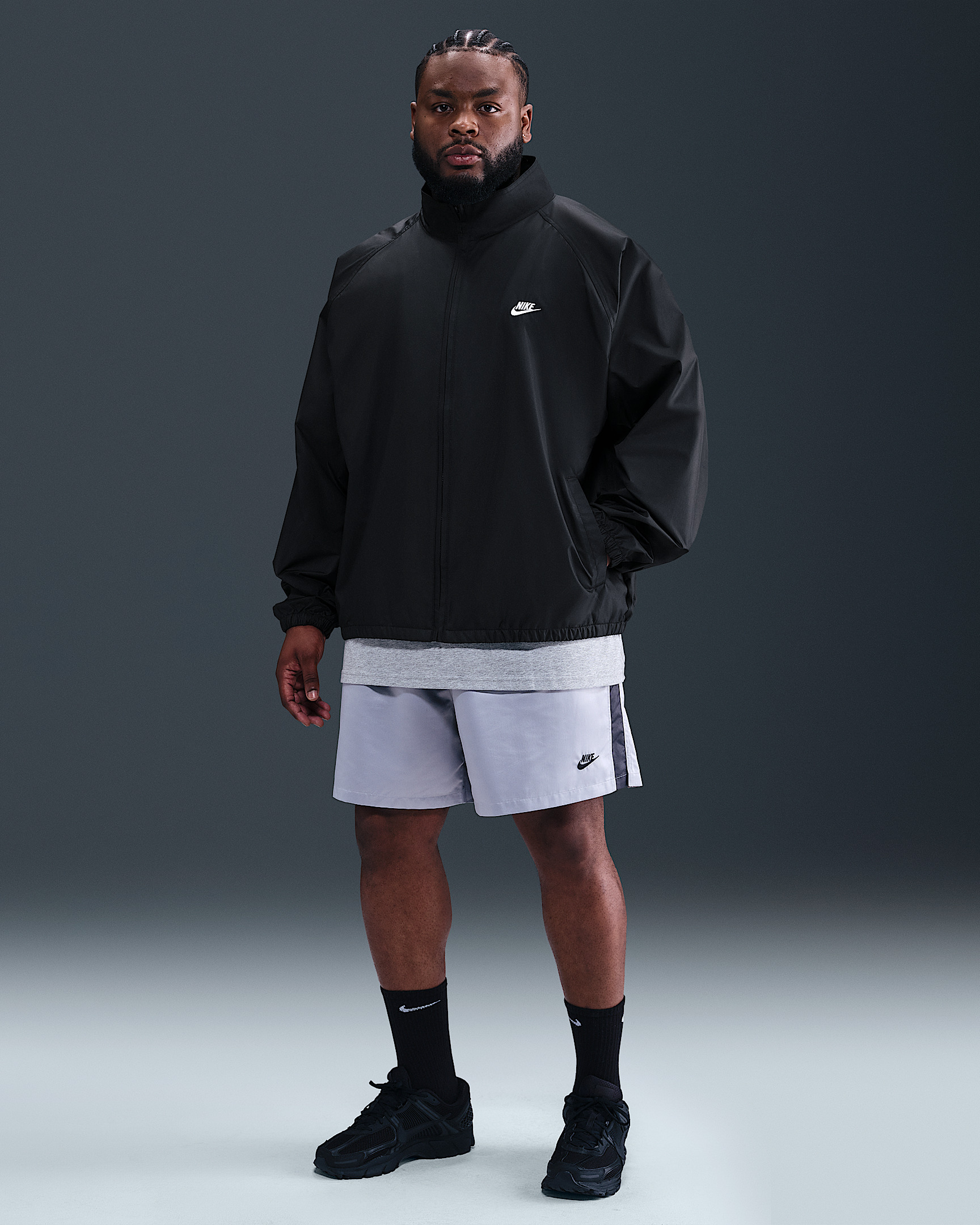 Nike Sportswear Club Men's Roscoe Full-Zip Jacket - 9