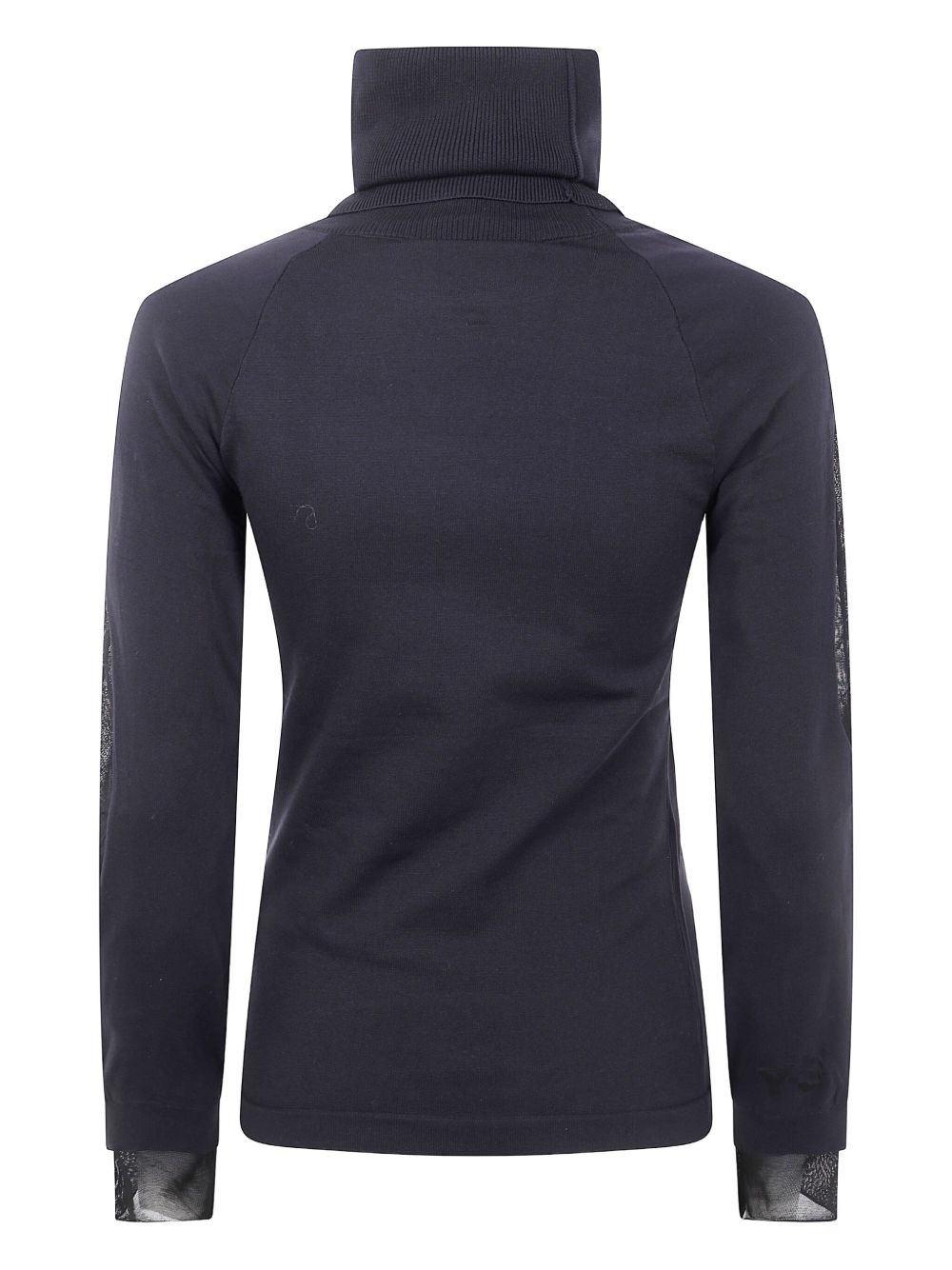 turtleneck long-sleeve top - 2
