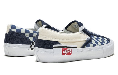 Vans Slip-On Cap LX 'Dress Blues' VN0A3TKSUBZ - 4
