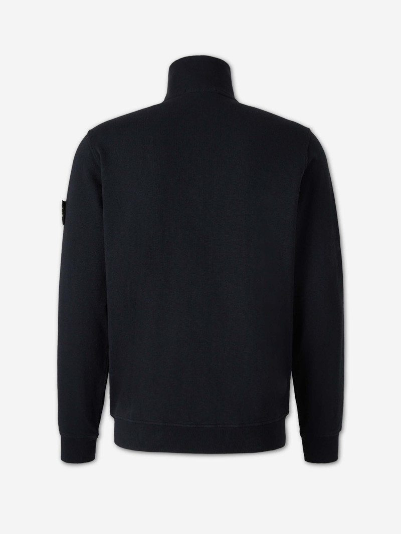 Stone Island COTTON ZIP-UP SWEATSHIRT outlook