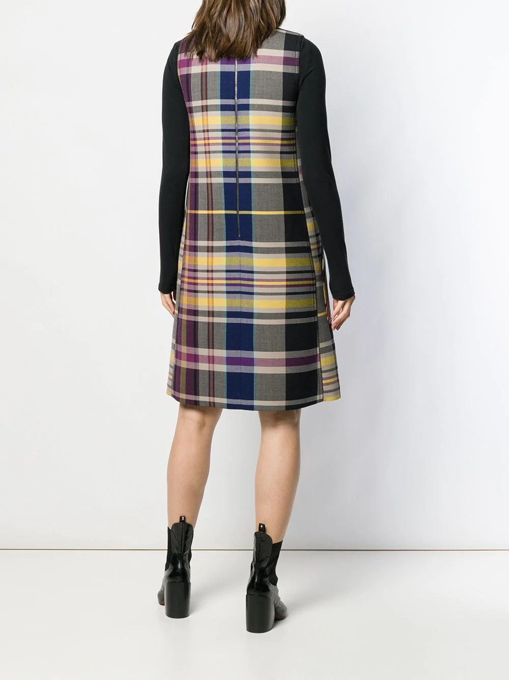 plaid dress - 4