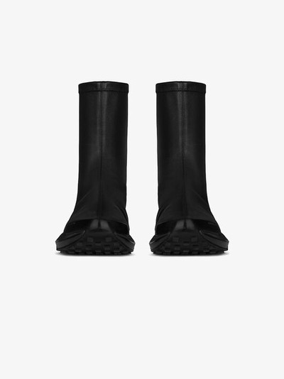 Givenchy GIV 1 SOCKS SNEAKERS IN STRETCH LEATHER outlook