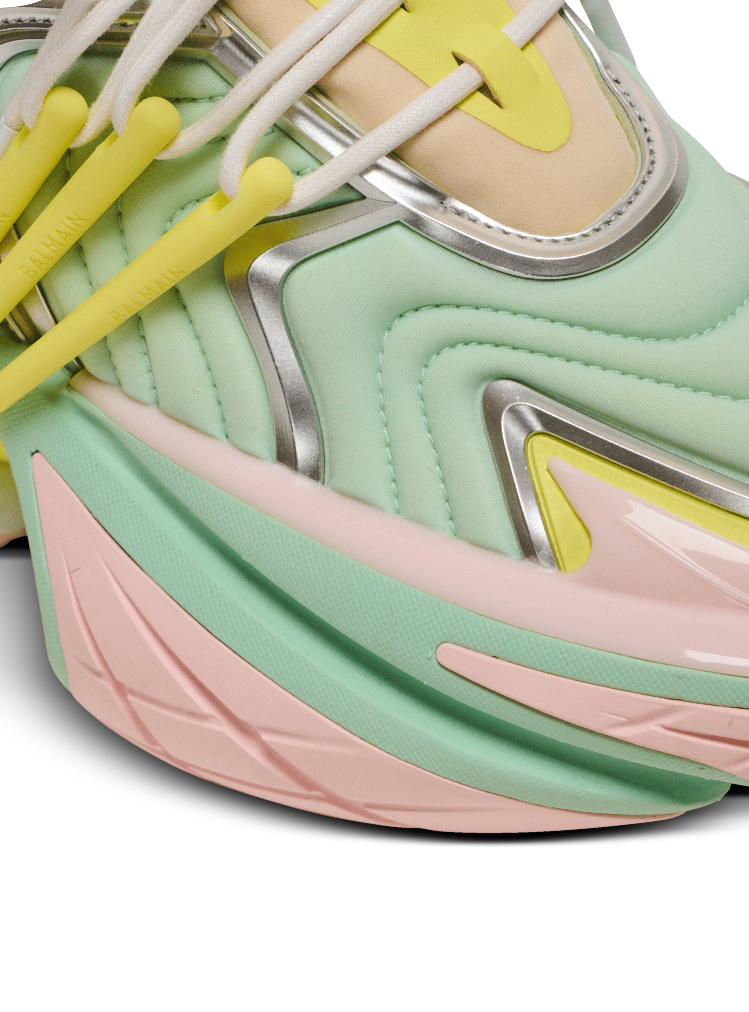 Unicorn Wave trainers in neoprene and calfskin - 7