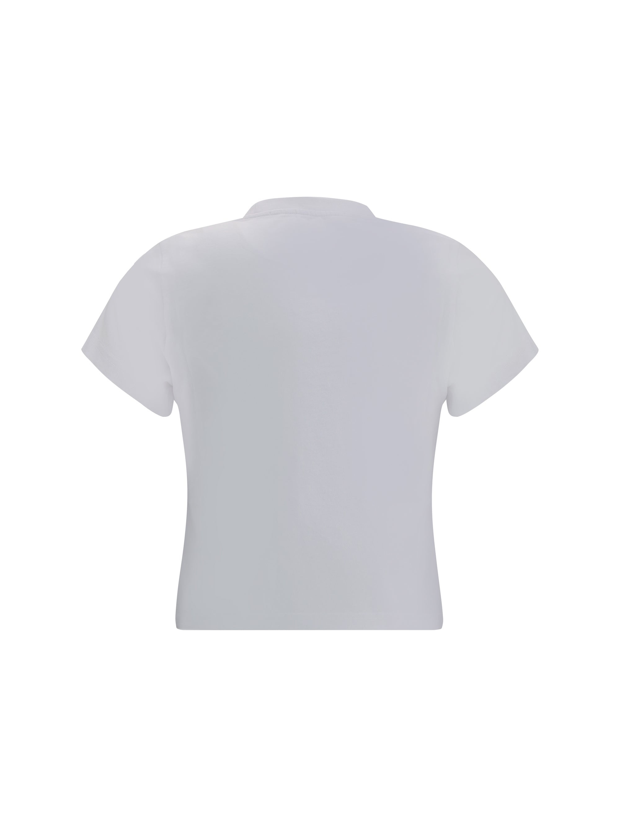 Alexander Wang Women Cropped T-Shirt - 2