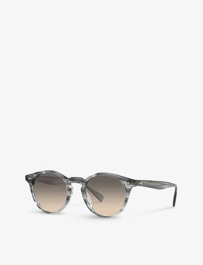 Oliver Peoples OV5459SU Romare round-frame acetate sunglasses outlook