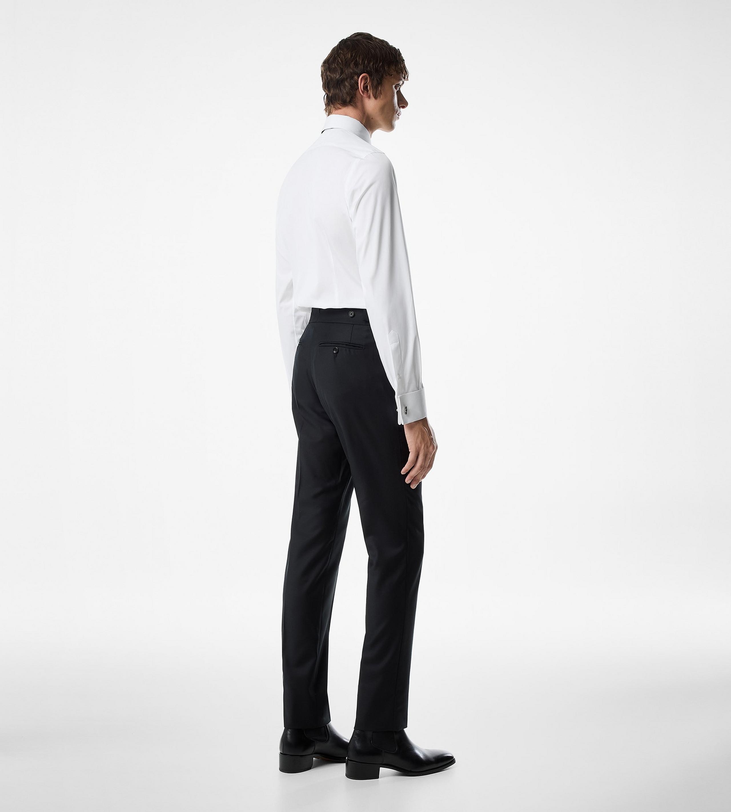 POPLIN SLIM FIT SHIRT - 3