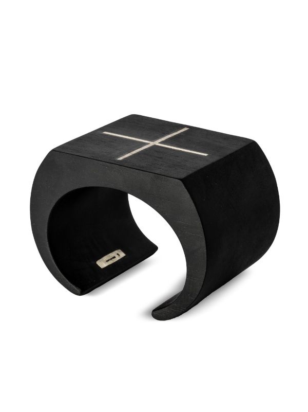 PARTS OF FOUR - Crescent Plane Bracelet (Ando Plus, 60mm, KU+MA) - 2