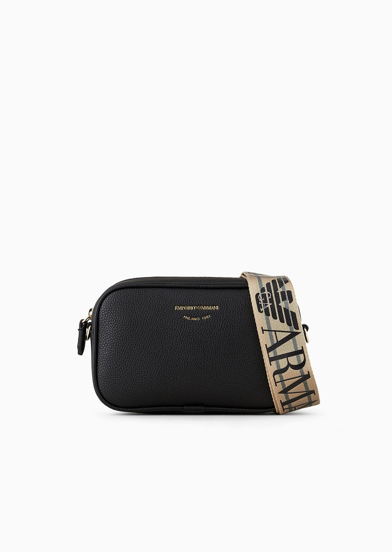 Deer-print camera case with shoulder strap 1