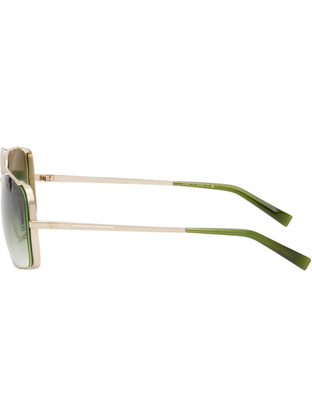 Gold & Green MIDNIGHT SPECIAL Sunglasses - 3