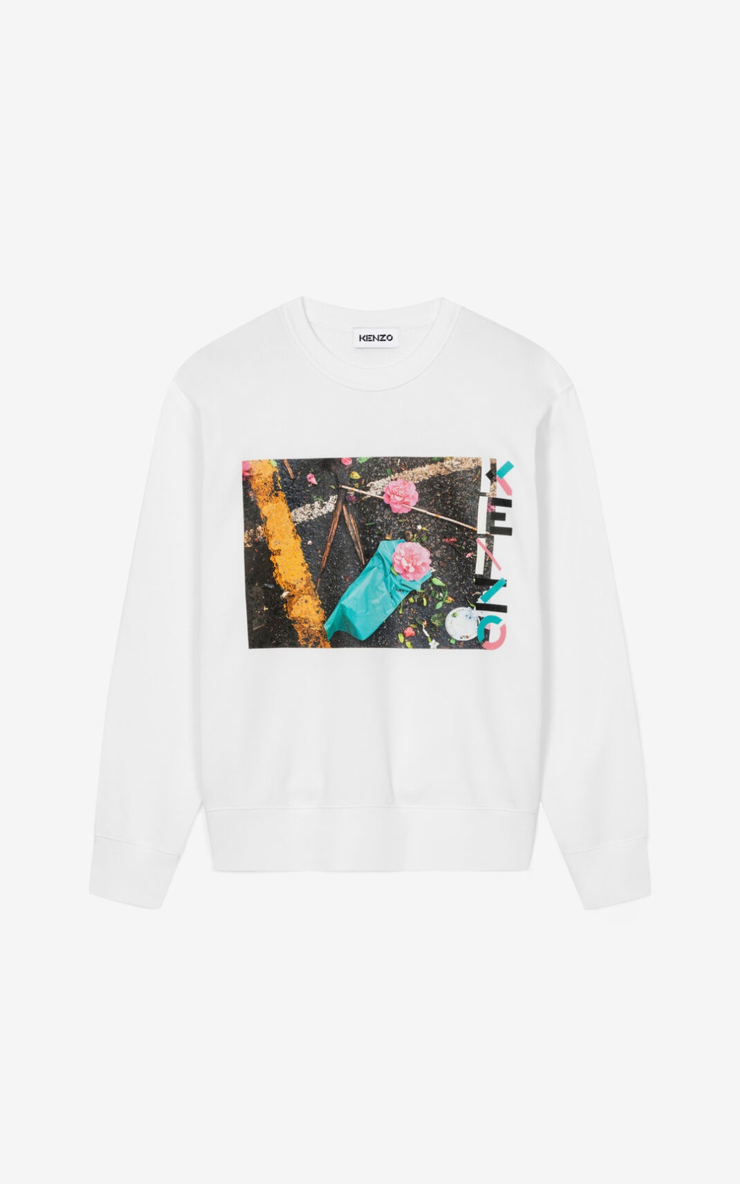 KENZO Logo sweatshirt - 1