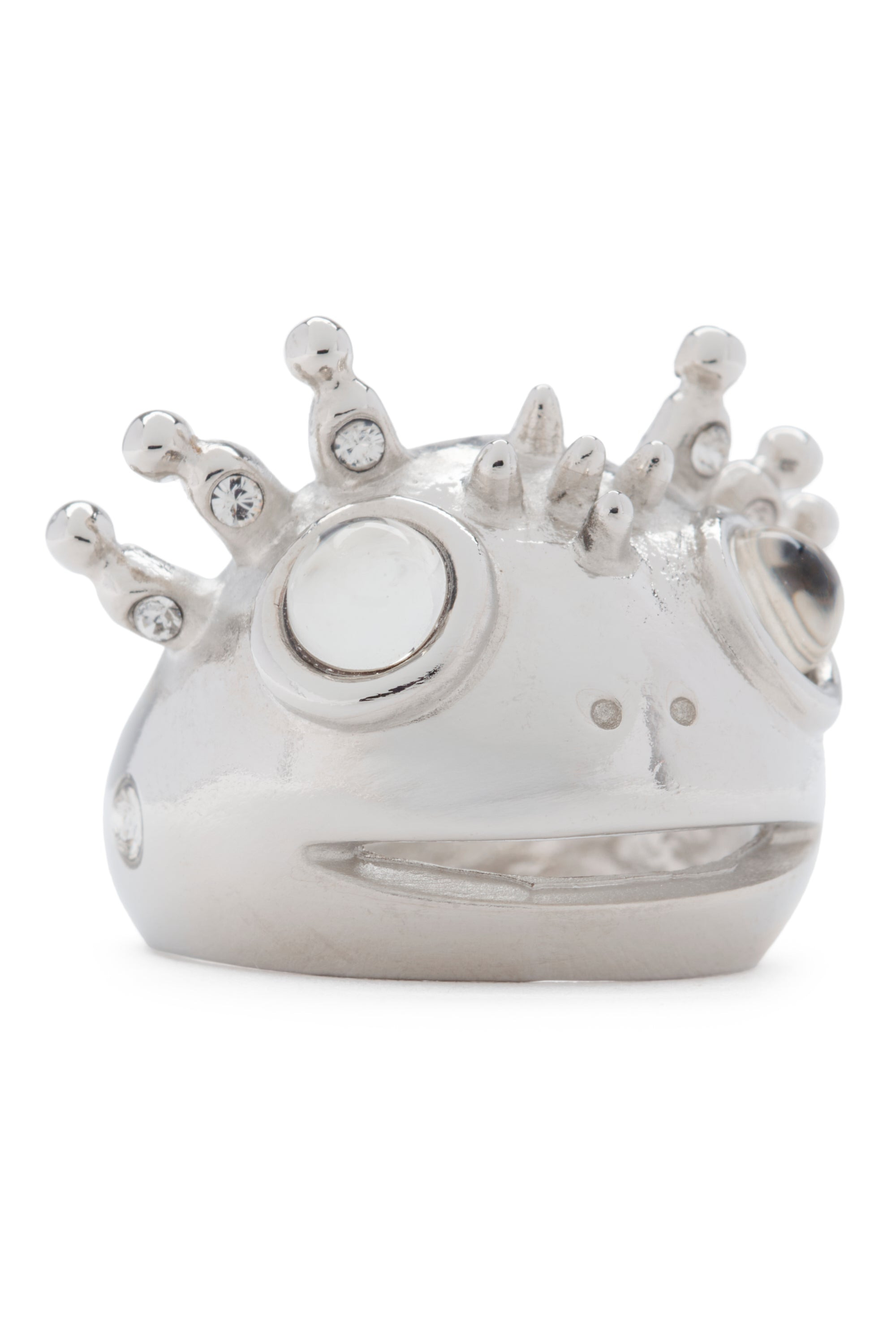 SILVER AXOLOTL RING - 2