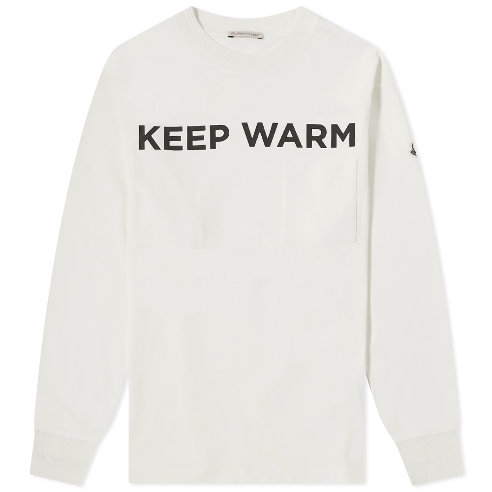 Moncler Long Sleeve Keep Warm Tee - 1