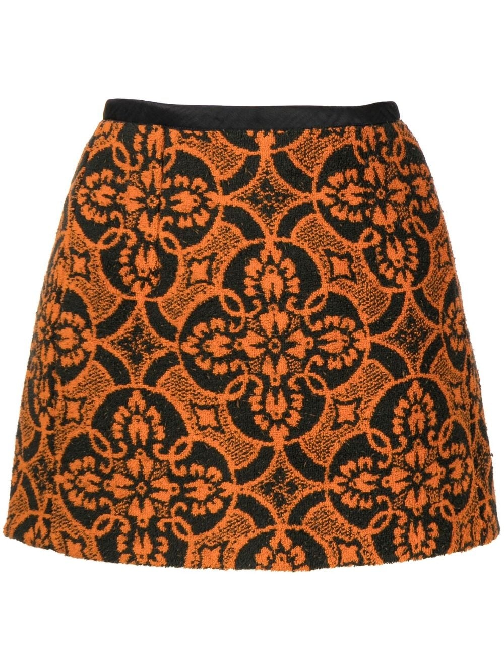 Oriental Towels A-line miniskirt - 1