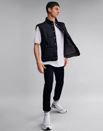 Dolce & Gabbana Nylon vest with branded plate outlook