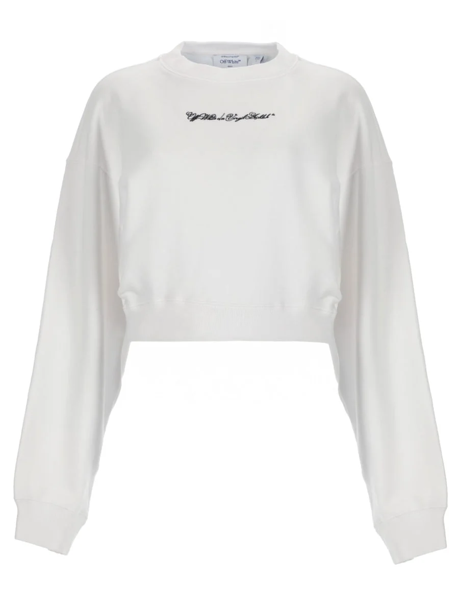 Off-White Women Sweatshirt With Logo - 1