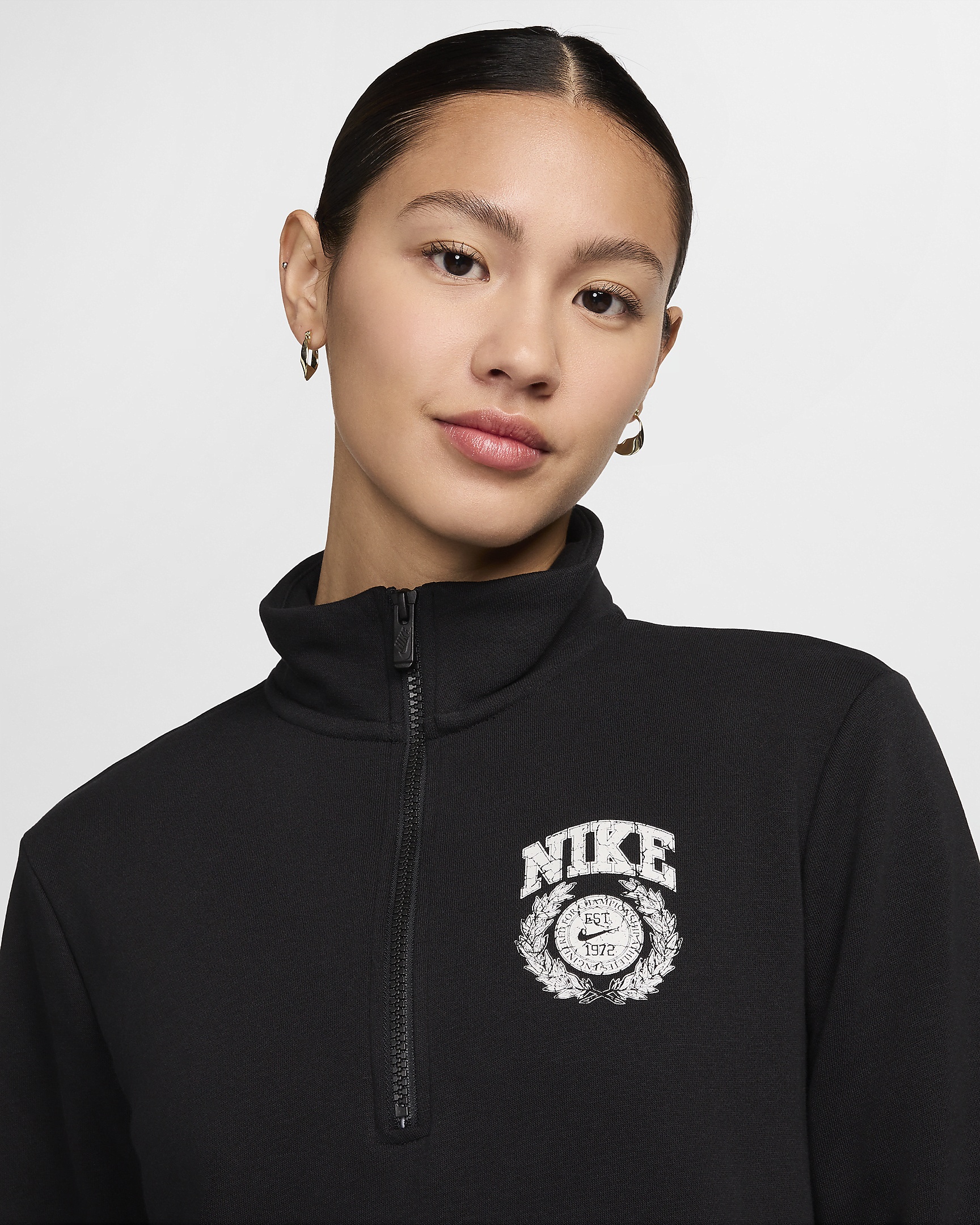 Nike Sportswear Club Fleece Women's 1/4-Zip Top - 3