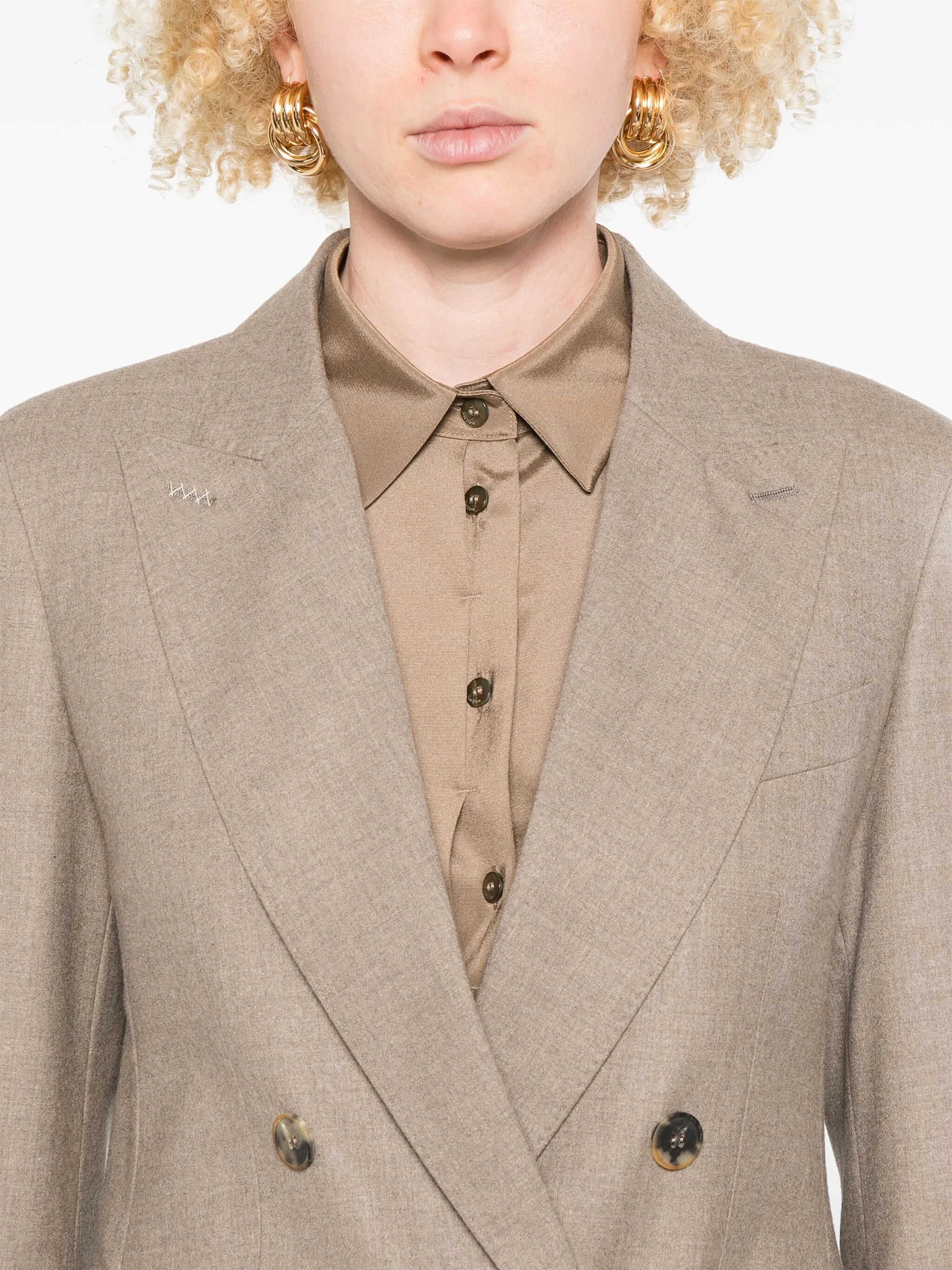 Max Mara Double-breasted Blazer - 4