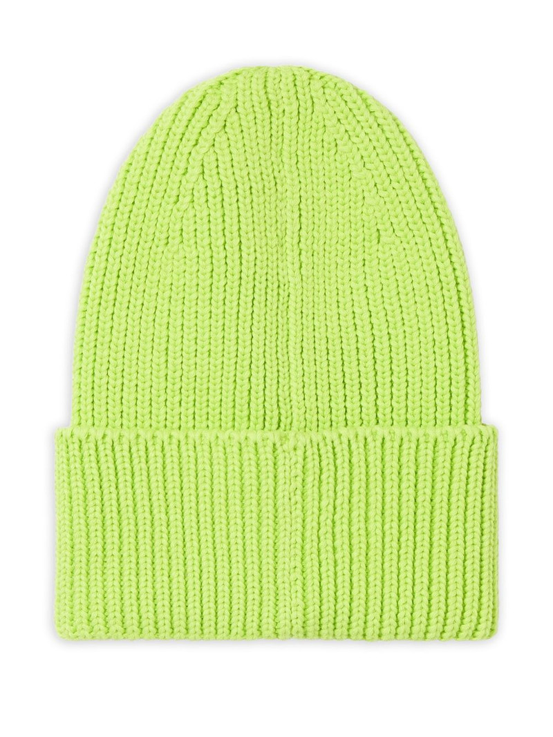 adidas logo-patch beanie hat outlook