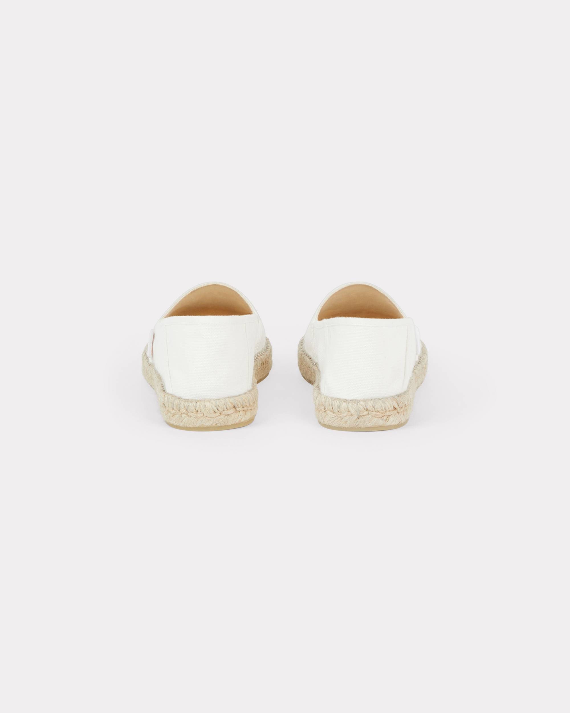 Embroidered canvas espadrilles - 2