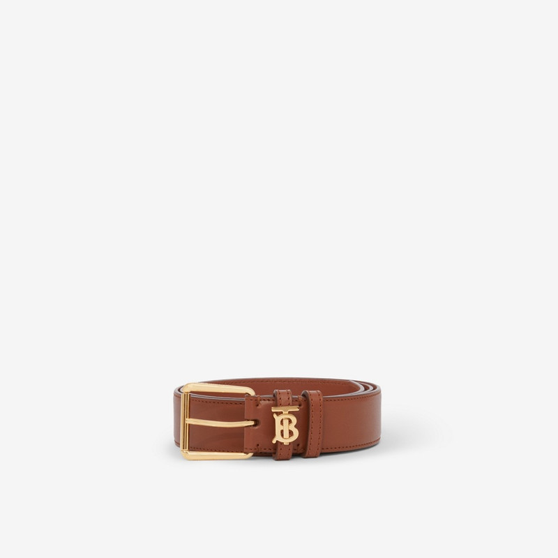 Monogram Motif Leather Belt 1