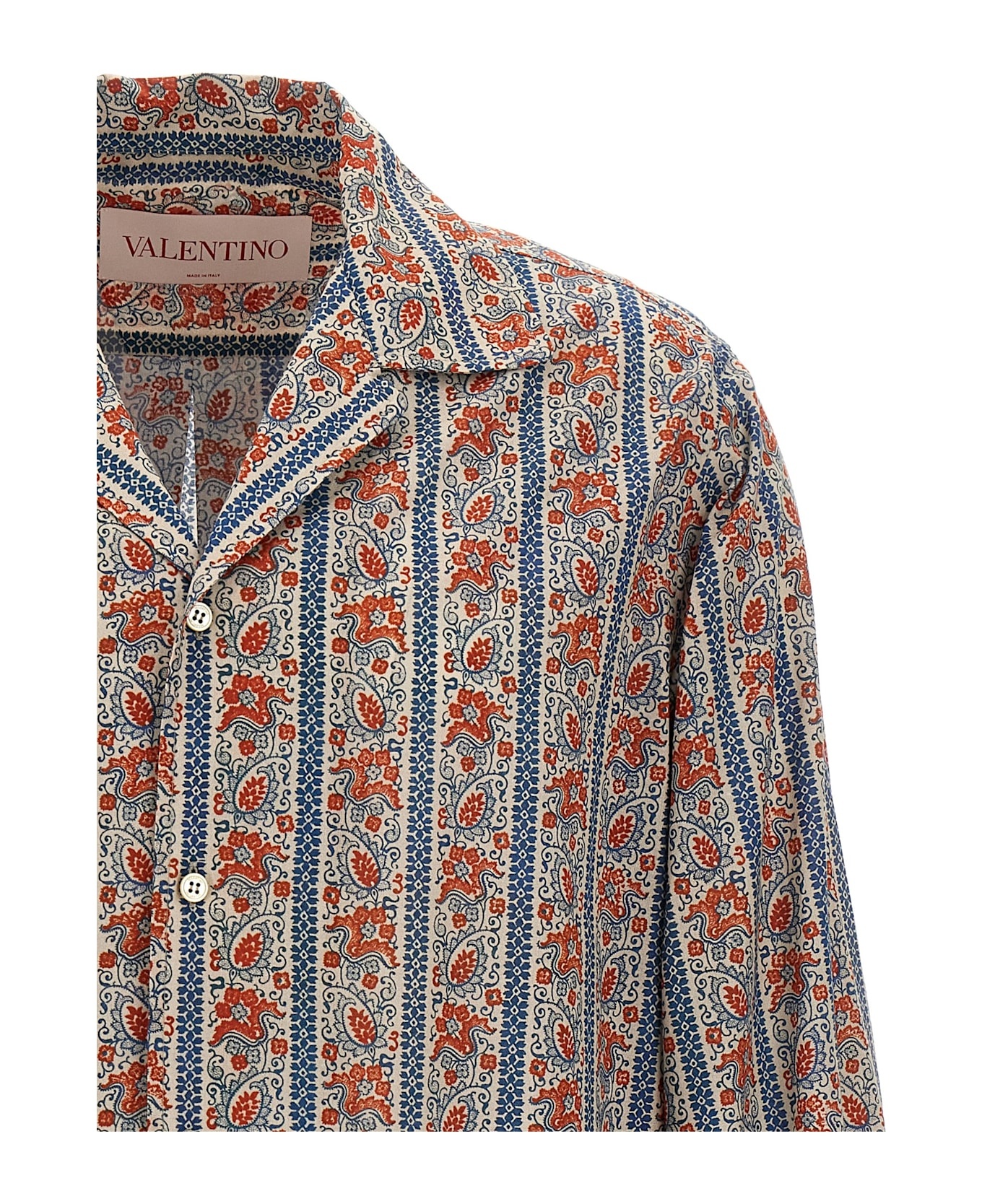 【関税込み】VALENTINO GARAVANI 'VOYAGE IMAGINAIRE' SHIRT Valentino Valentino Garavani 'voyage Imaginaire' Shirt