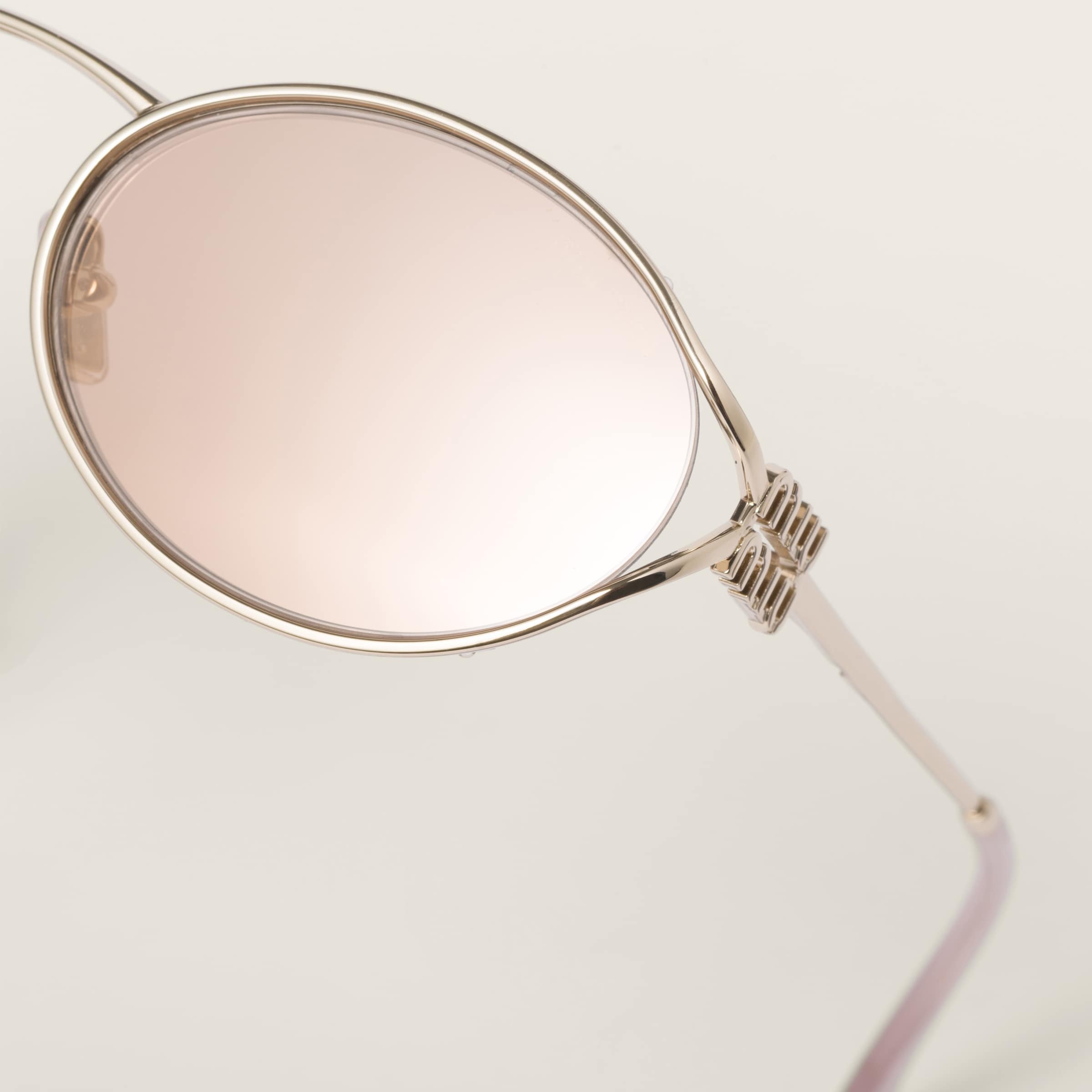 Miu Miu Logo sunglasses - 5