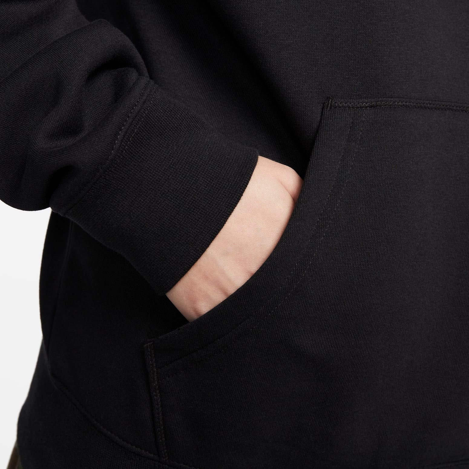 Nike SB x Concepts Fleece Hoodie 'Black Orange' DH2927-010 - 4