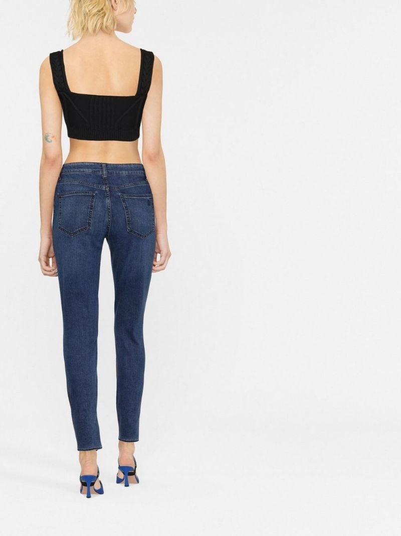 Dakota high-rise skinny jeans - 3