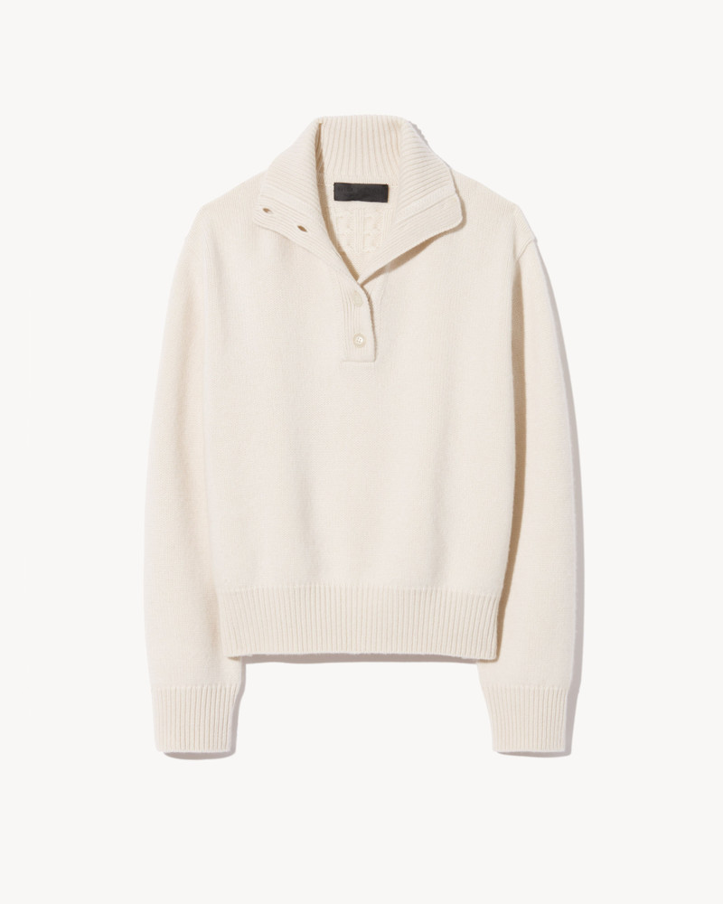 RENATA CASHMERE SWEATER - 1