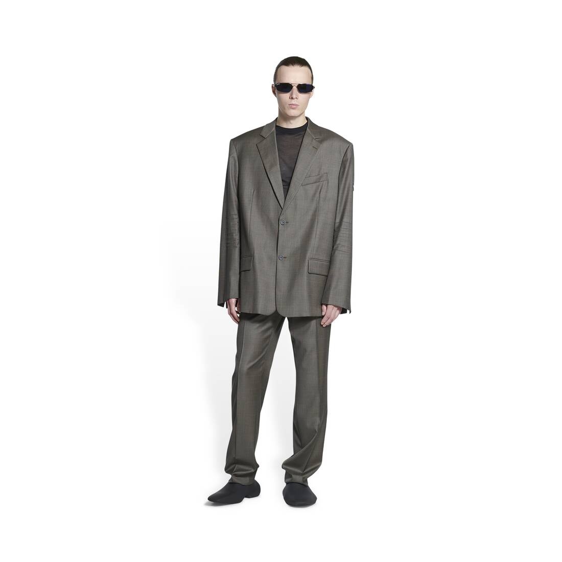 Balenciaga - Man - Brown - Jacket