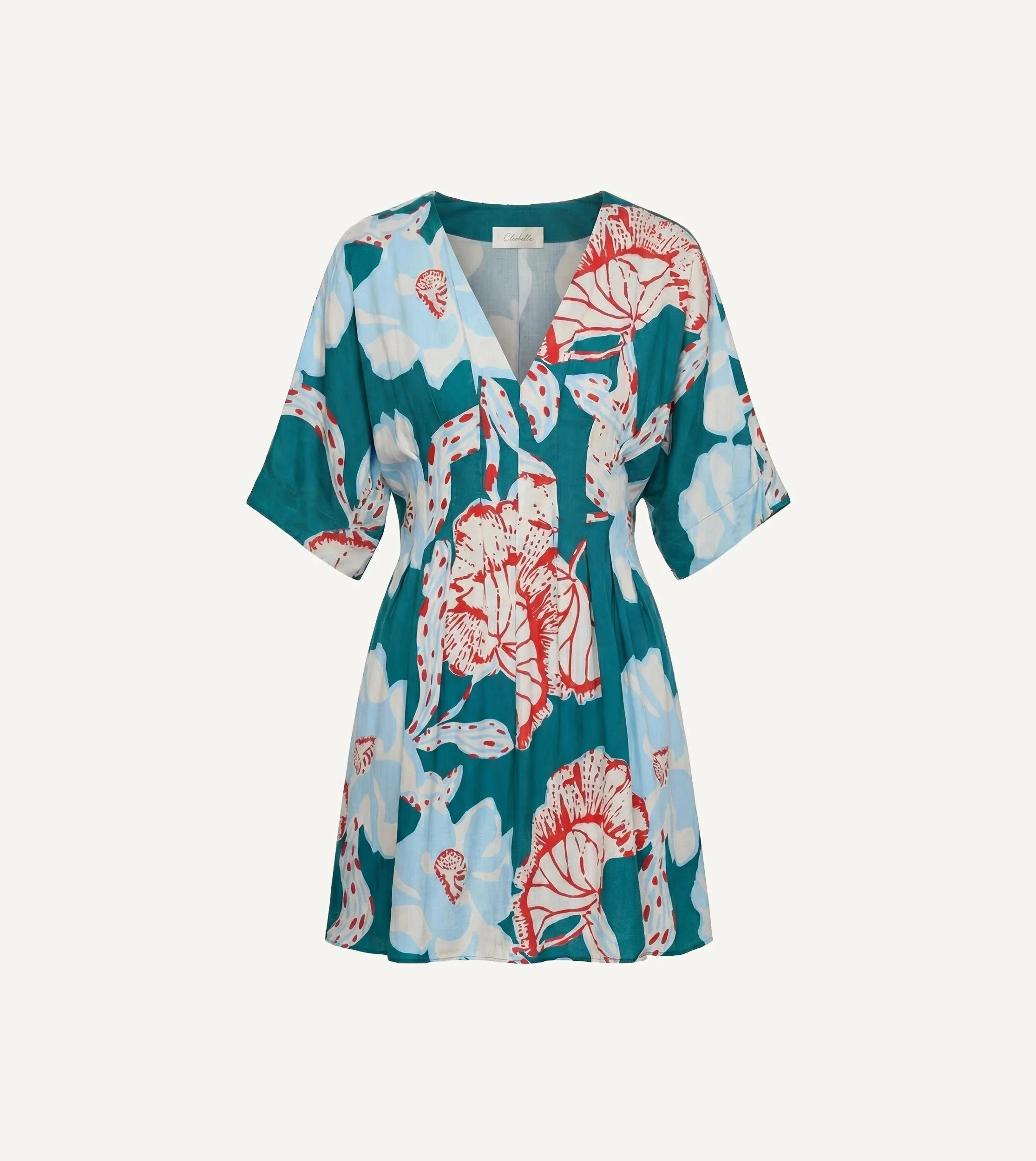 DINA MINI DRESS | LA ROUGE NORTH SEA - 1