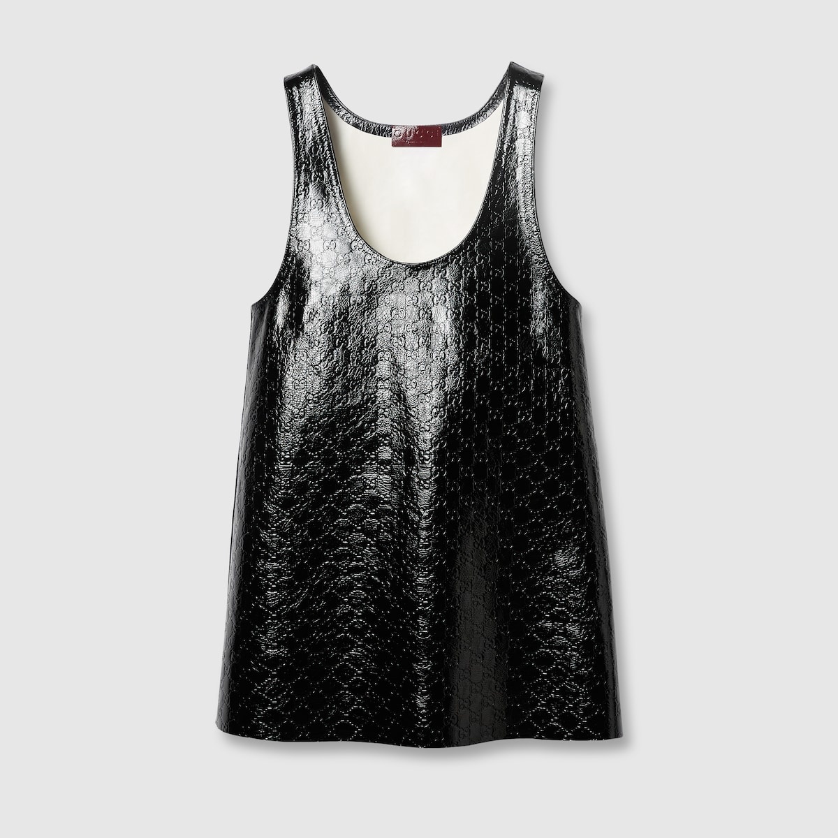 GUCCI GG embossed mini dress | REVERSIBLE