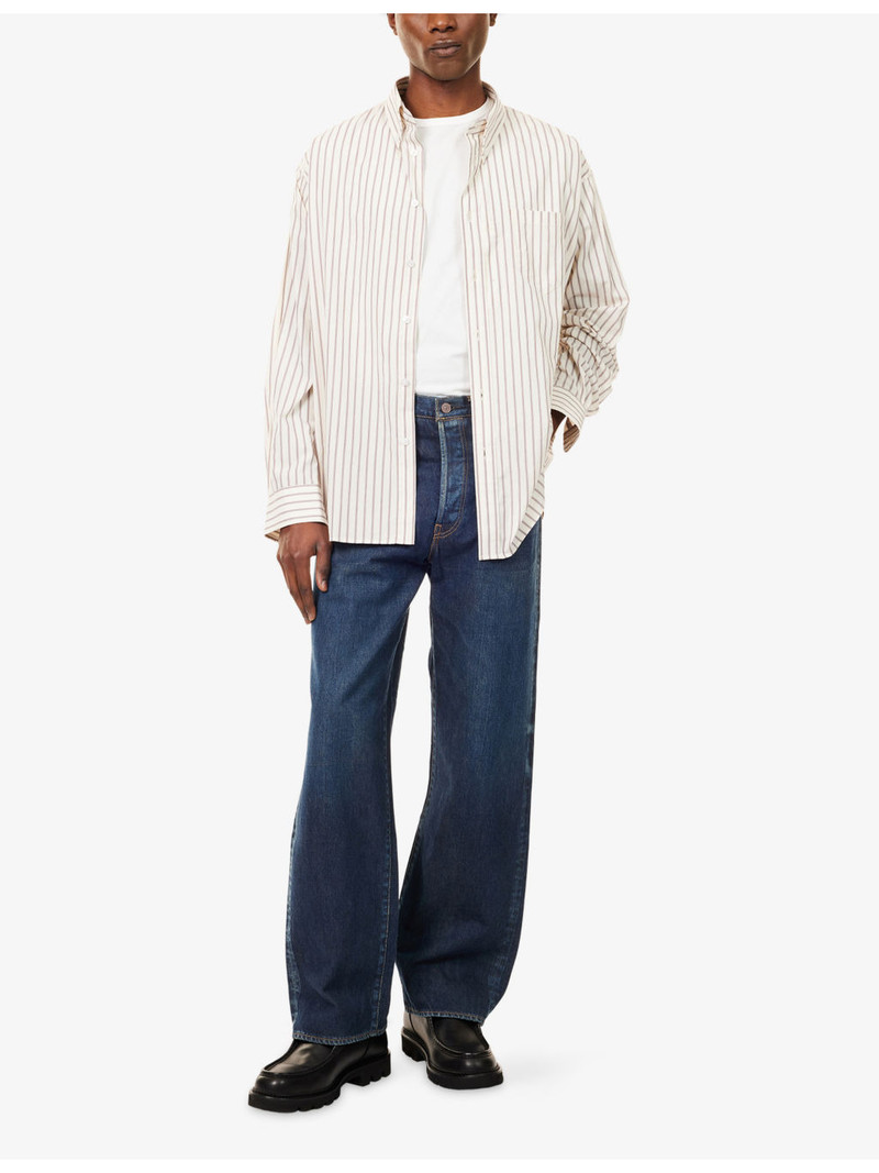 visvim Social Sculpture Straight-Leg Denim Jeans outlook