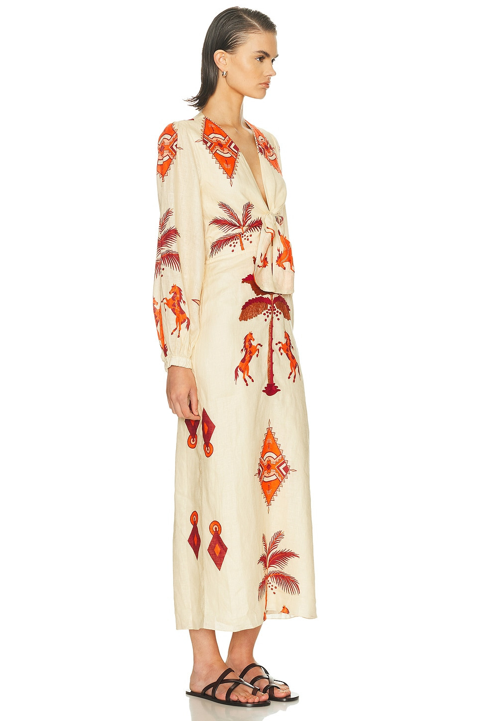 Across Paradise Ankle Dress - 2