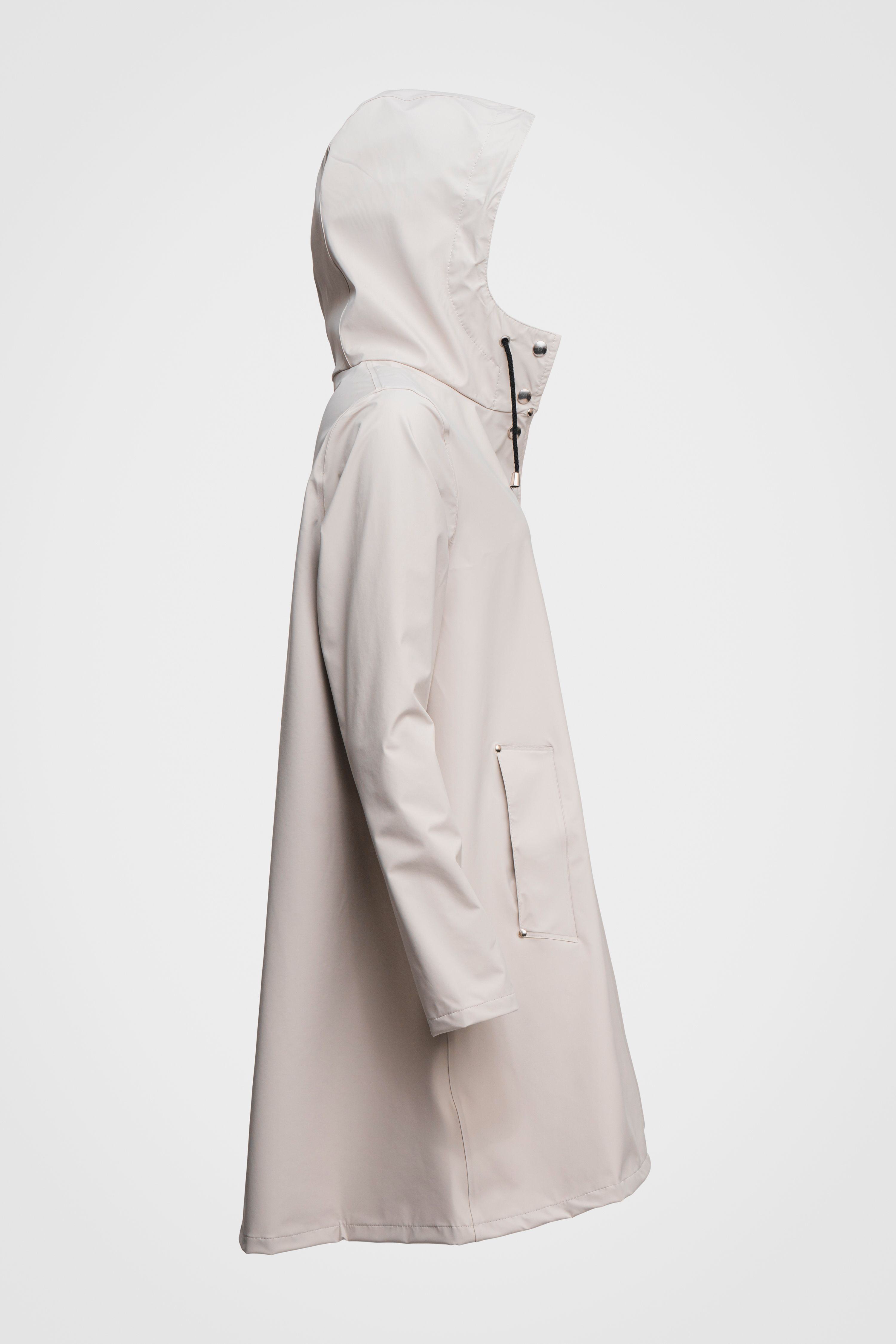 Mosebacke Lightweight Raincoat Light Sand - 7