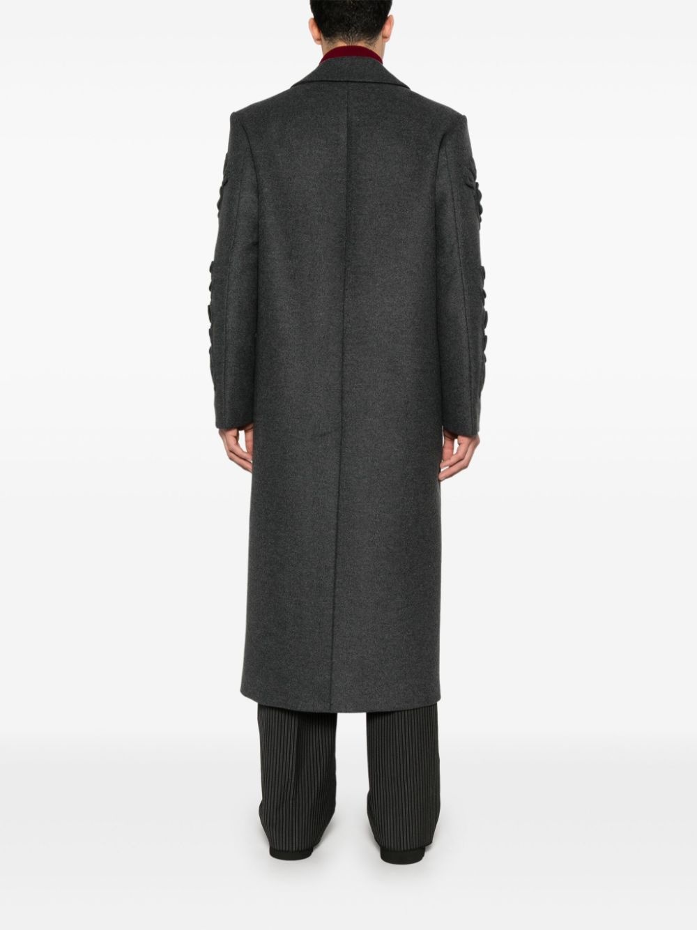 cut-out coat - 4