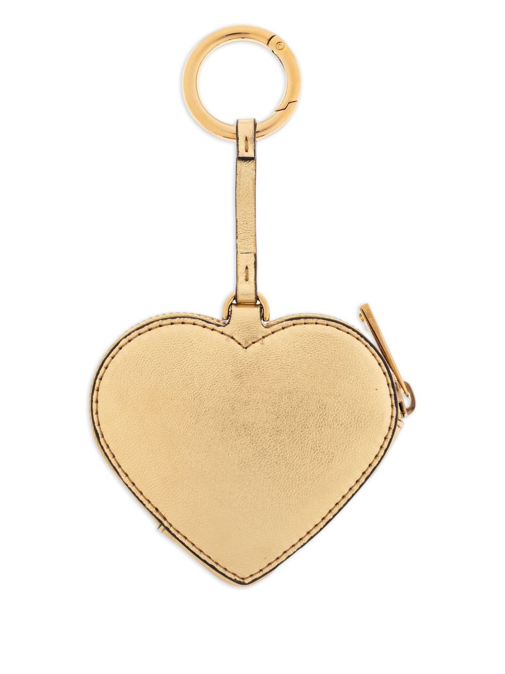 heart-shaped keyring - 3