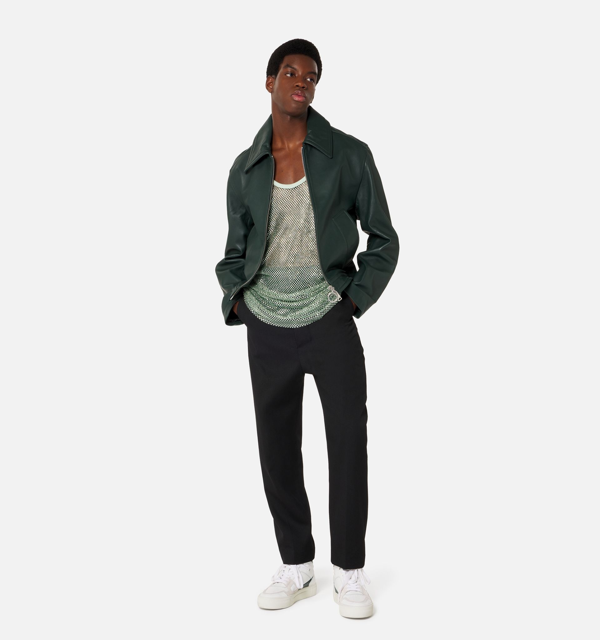Straight Fit Trousers - 2