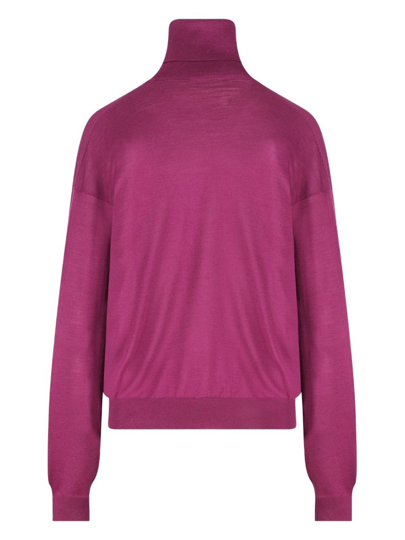 SAINT LAURENT turtleneck sweater outlook