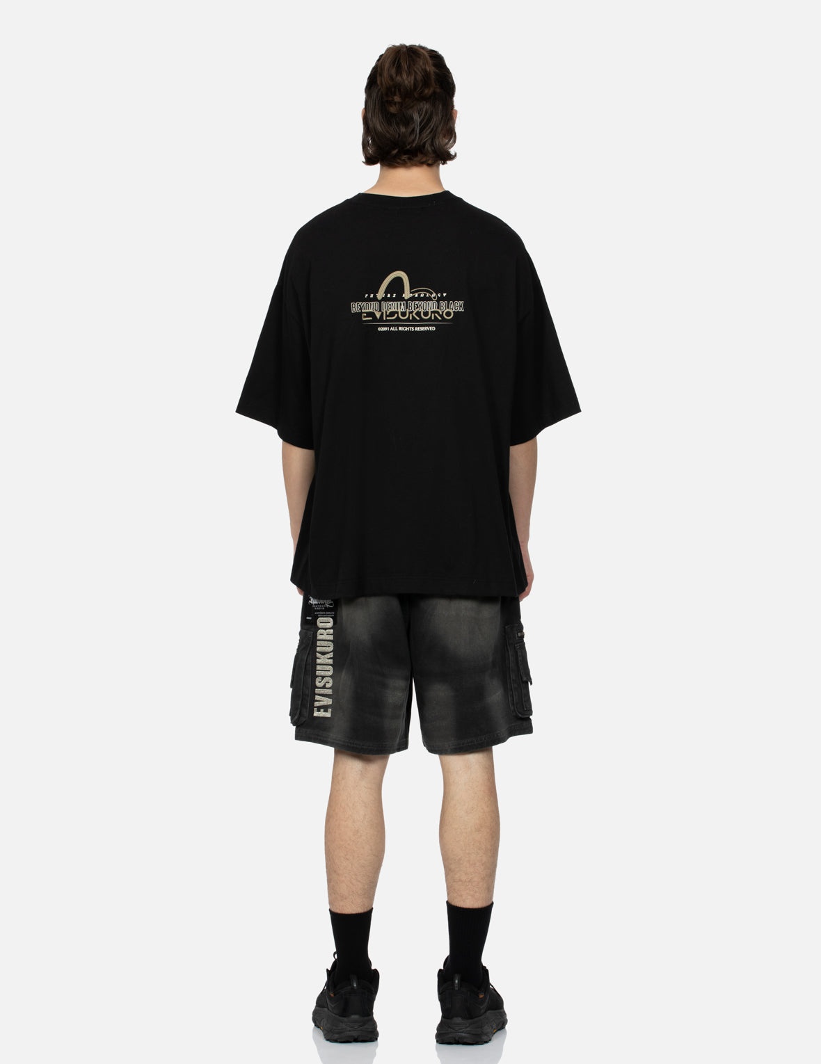 Branding Embroidery Oversize T-Shirt - 5