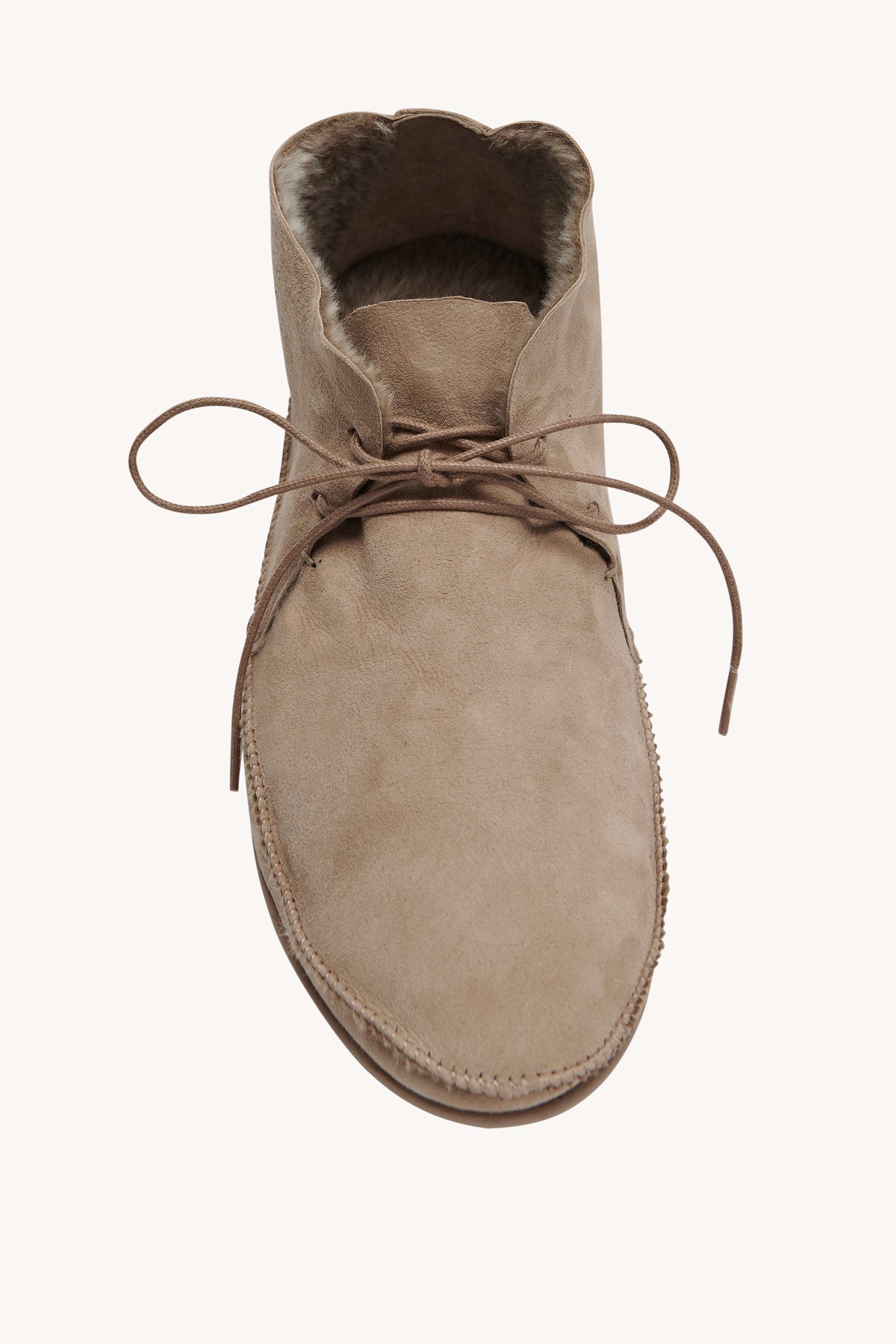 Tyler Lace Up Shoe in Suede - 3