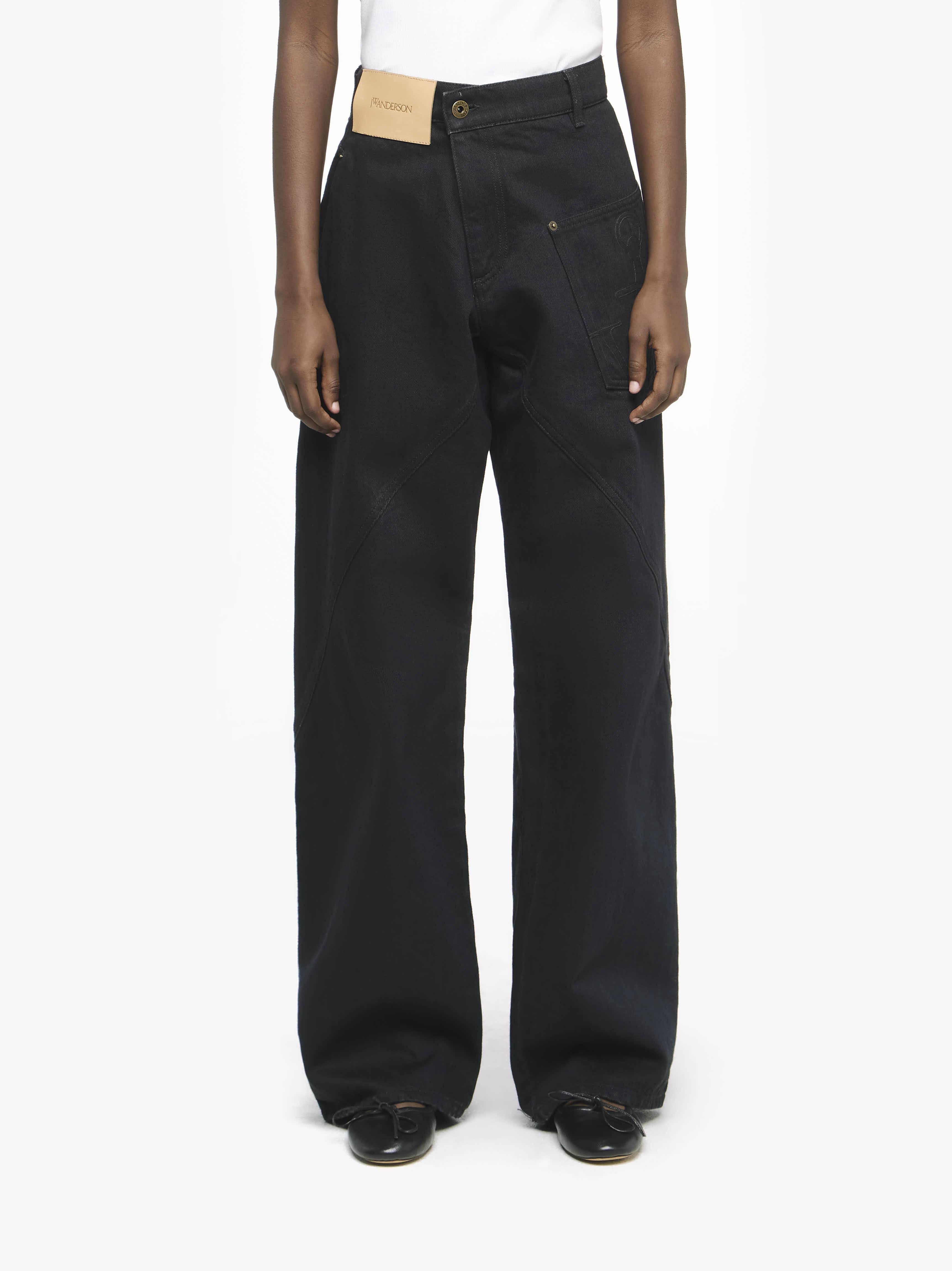 TWISTED WORKWEAR DENIM JEANS - 2