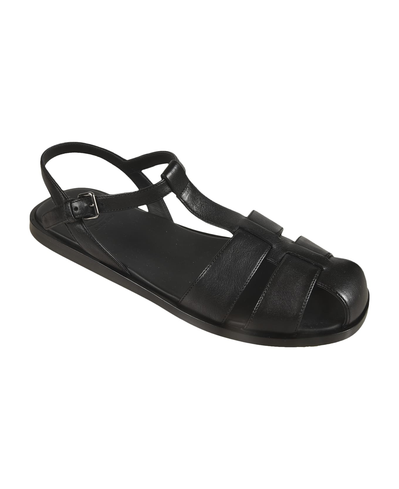 Buckle Strap Sandals - 2