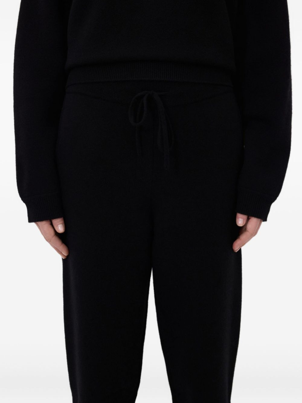 Hespero LDS  drawstring trousers - 5