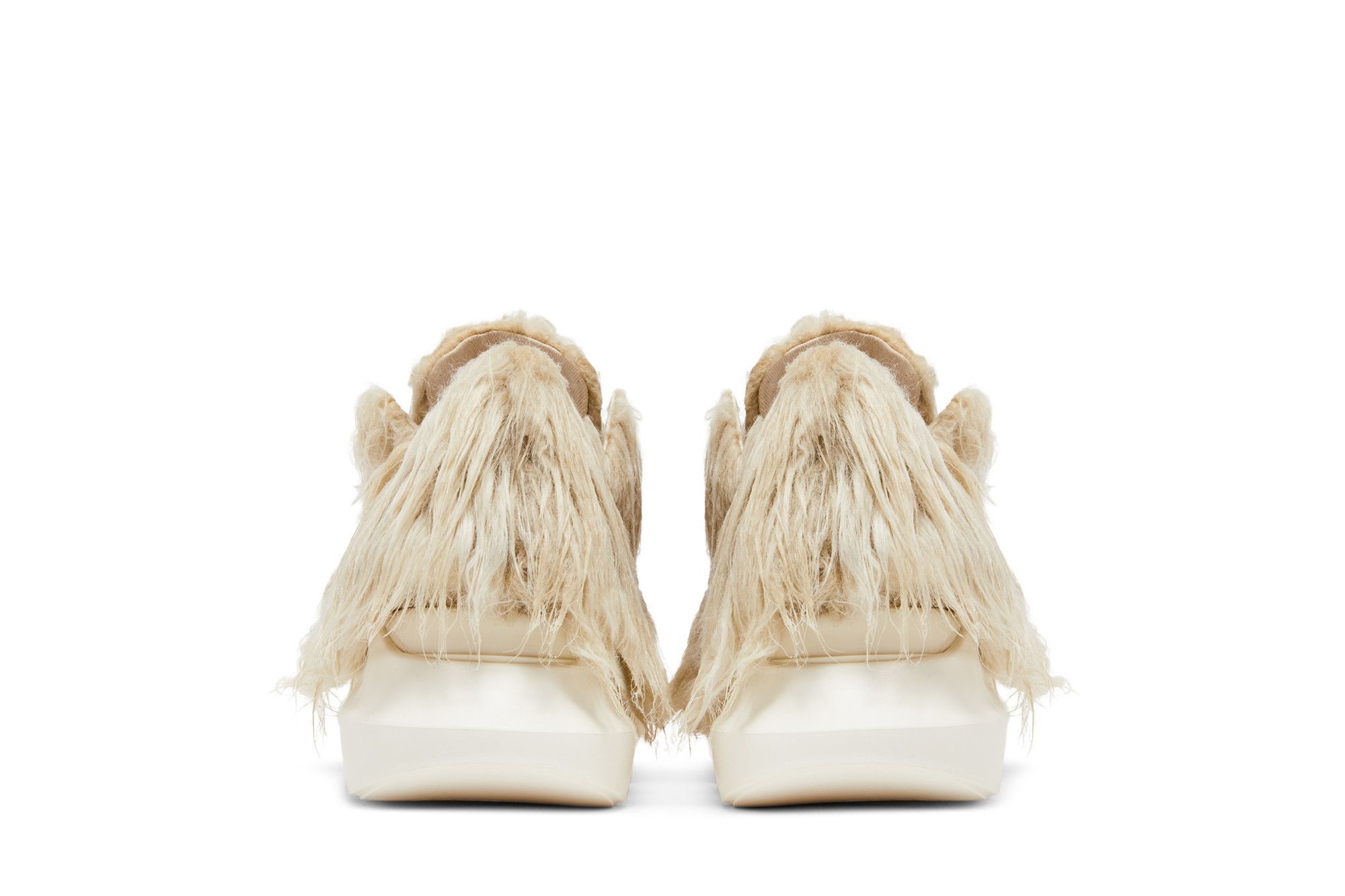 Rick Owens DRKSHDW Strobe Abstract Low 'Pearl Milk' - 6