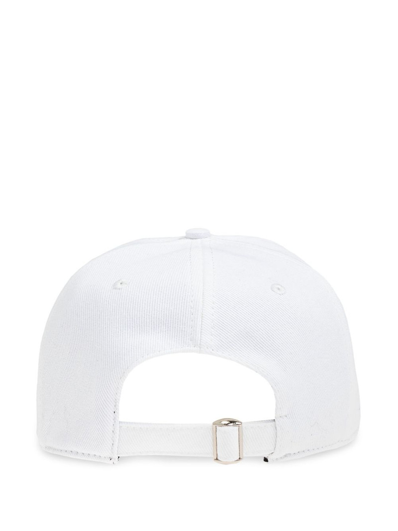 Moschino logo cap outlook