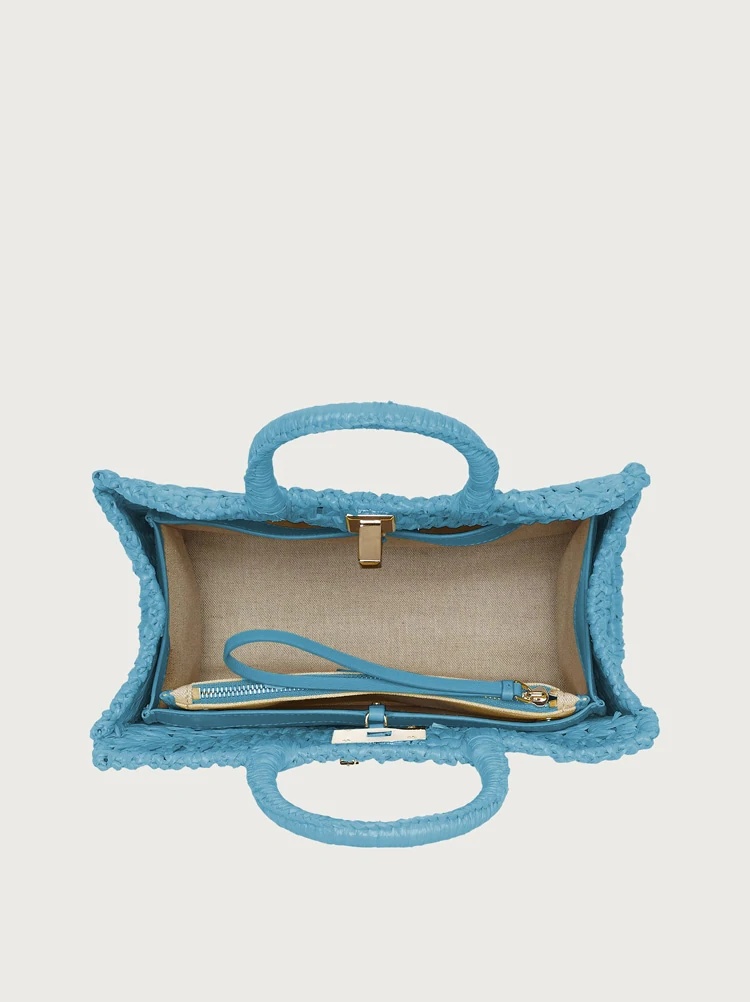 FERRAGAMO STUDIO BOX BAG (L) - 3